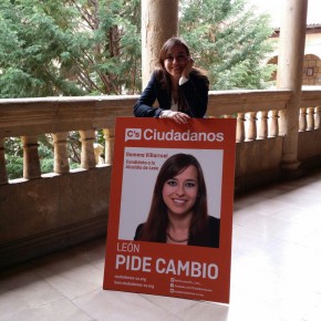 ﻿Ciudadanos (C’s) presenta sus candidaturas a la Alcaldía de León y a la Diputación