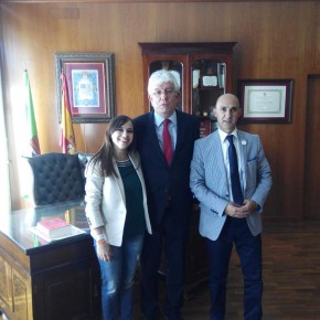 Ciudadanos (C’s) colaborará mano a mano con la Universidad de León por el futuro de los jóvenes leoneses Ciudadanos (C’s) colaborará mano a mano con la Universidad de León por el futuro de los jóvenes leoneses