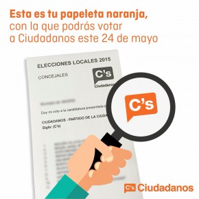 Últimos actos de fin de campaña de Ciudadanos León