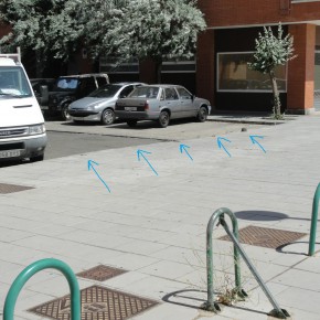 Ciudadanos (C's) León denuncia el mal estado de los bolardos de la ciudad Ciudadanos (C's) León denuncia el mal estado de los bolardos de la ciudad