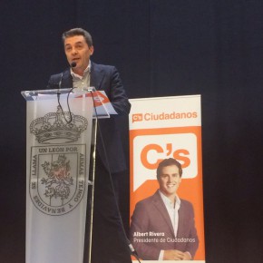 Ciudadanos (C’s) asegura que el voto de los leoneses valdrá lo mismo que el de los madrileños o el de los sorianos