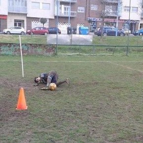 Ciudadanos (C's) León exige un campo de fútbol «digno» para el C.F. Pinilla y para el C.F. El Ejido