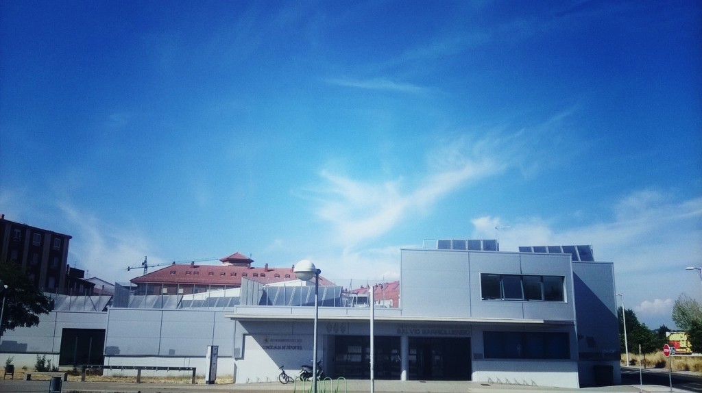 Placas Solares Polideportivo Ejido