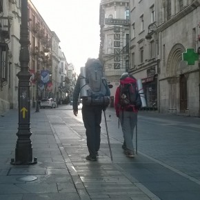 C´s León insta al Ayuntamiento a crear un grupo de trabajo para renovar la señalética del Camino de Santiago