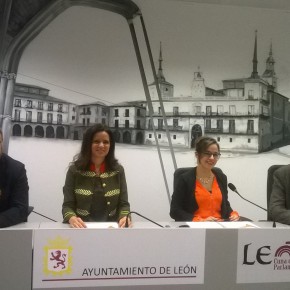 C´s impulsa un proyecto de ciudad para León con enmiendas al presupuesto de 2017