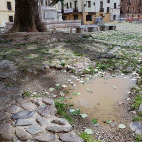 Cs pide al PP y Plataforma aclarar dudas sobre la Plaza del Grano y que dejen de confundir a la opinión pública