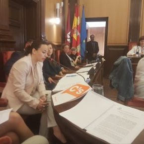 Gemma Villarroel: "Negarse a implementar la nueva tecnología en el alumbrado es negarle a León la posibilidad de avanzar"