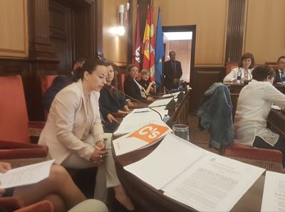 Intervención Gemma Villarroel en el Pleno 2 de junio de 2017