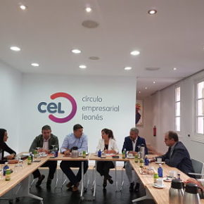 Ciudadanos y CEL repasan las necesidades de León para impulsar la inversión