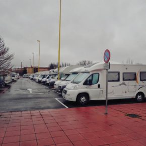 Ciudadanos propone que la nueva zona de aparcamiento para caravanas se ubique en La Palomera