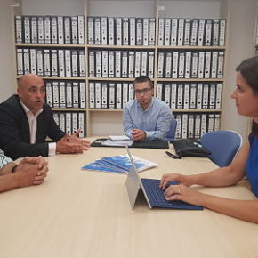 Ciudadanos León visita la Fundación Tutelar FECLEM para apoyar sus proyectos Ciudadanos León visita la Fundación Tutelar FECLEM para apoyar sus proyectos