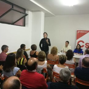 Gemma Villarroel: “En 2019, Ciudadanos será la alternativa de gobierno real, moderna y libre de corrupción que León necesita”