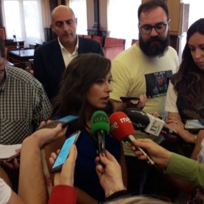 Villarroel: “Queremos representar a todos los leoneses en la Comisión de Investigación sobre la trama Enredadera”