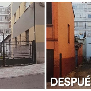 Ciudadanos denuncia el estado de abandono del callejón de la calle Cartagena en San Claudio Ciudadanos denuncia el estado de abandono del callejón de la calle Cartagena en San Claudio