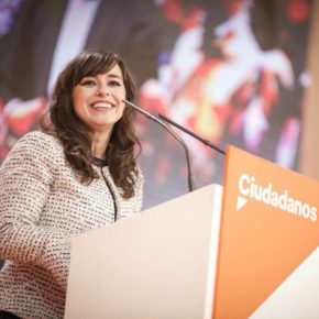 Gemma Villarroel, confirmada como candidata de Ciudadanos a la Alcaldía de León