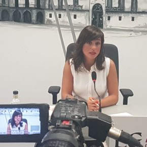 Gemma Villarroel: “Semipeatonalizar Ordoño II ahora es una improvisación, una chapuza y un capricho del alcalde”