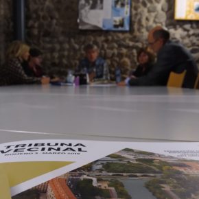 Ciudadanos León se reúne con la Federación de Asociaciones de Vecinos para recoger sus preocupaciones y sugerencias
