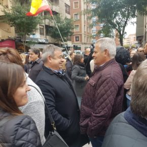 Ciudadanos apoya a las fuerzas y cuerpos de seguridad de León desplazados en Cataluña