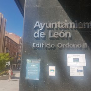 Ciudadanos rechaza que Diez destine recursos para inversión pública en lugar de proteger el tejido empresarial de León