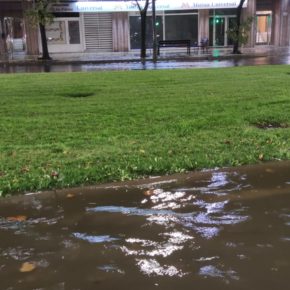 Cs pide que se revise la red de alcantarillado para evitar inundaciones por fuertes lluvias como las caídas ayer