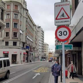 Ciudadanos pide a Diez que adapte a León la normativa estatal de velocidad 30 en vías de un solo carril