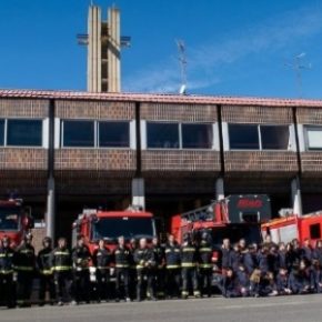 Ciudadanos propone crear una bolsa de trabajo en el servicio de bomberos para cubrir bajas por la COVID-19
