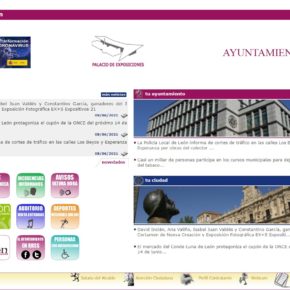 Ciudadanos denuncia que la web del Ayuntamiento de León es “anticuada e inservible”