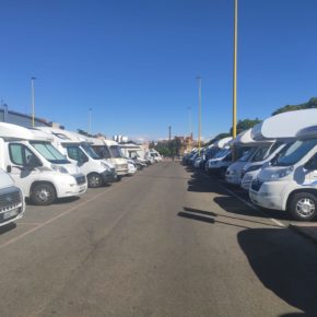 Ciudadanos pide más espacio para autocaravanas en la ciudad de León