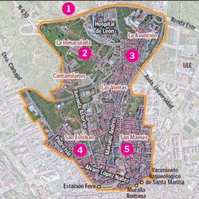 Ciudadanos pide más plazas de aparcamiento de bicis y VMP en el entorno del Hospital dentro del plan Edusi