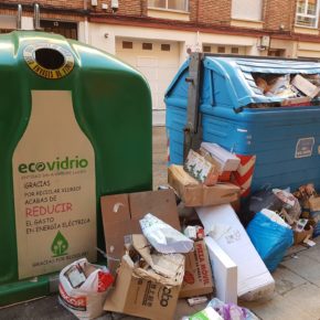 Ciudadanos pide a la Diputación “mayor diálogo” para llegar un acuerdo con los trabajadores de recogida de residuos