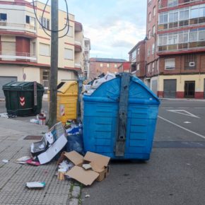 Ciudadanos denuncia la falta de limpieza viaria en los barrios