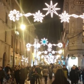 Ciudadanos denuncia que la iluminación navideña “se paga cada año dos veces”