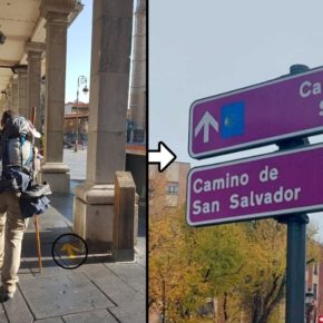 Ciudadanos critica la falta de iniciativa del equipo de gobierno por mejorar la señalética del Camino de Santiago