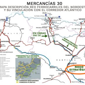 CS desmonta el discurso “electoralista” de Morán de Torneros y el desarrollo ferroviario de León