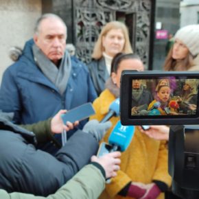 Ciudadanos denuncia que el PSOE engañó a la oposición para «meter a calzador» el pleno por el viaje a Catar