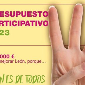 CS advierte que la democracia directa en León ha muerto de éxito con el “engaño” de los presupuestos participativos